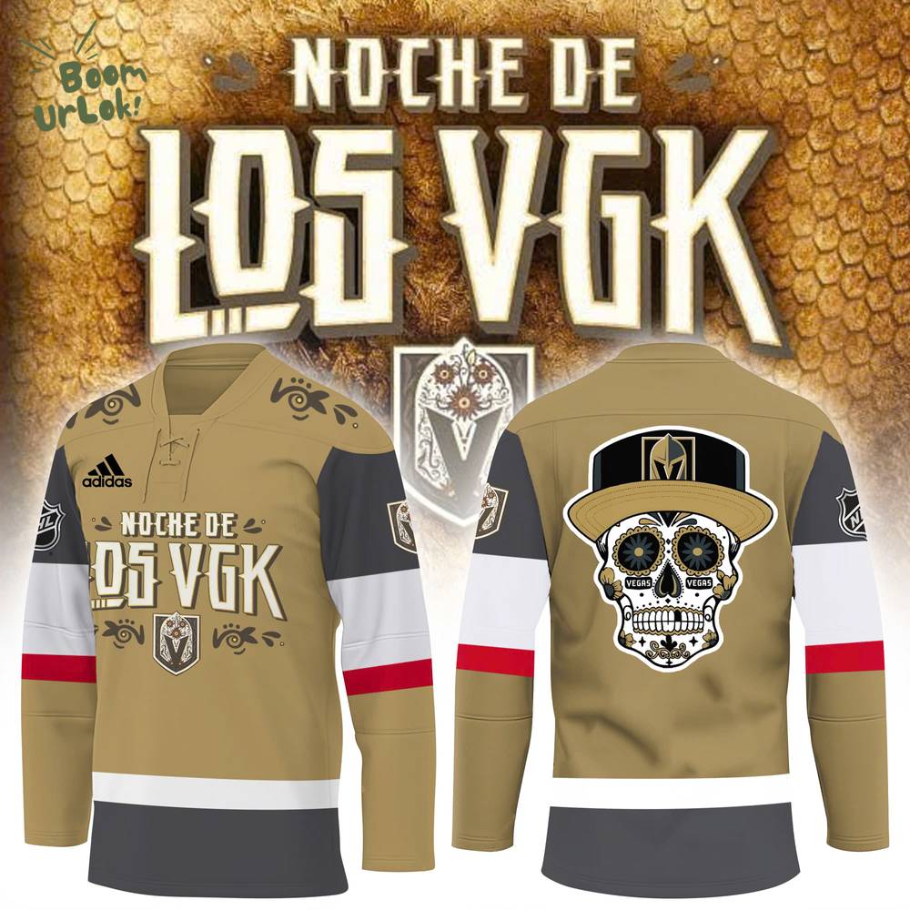 2024 Vegas Golden Knights Noche De Los Muertos New Design Custom Jersey 2024 Vegas Golden Knights Noche De Los Muertos New Design Custom Jersey