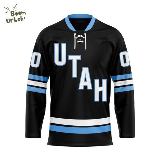 2025 Personalized NHL Utah Hockey Club New Design Jersey