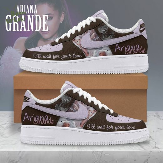 Ariana Grande Premium Air Force 1 Custom Sneakers 2024