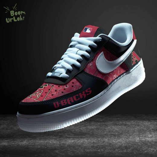 Arizona Diamondbacks Air Force 1 Custom Sneakers 2024