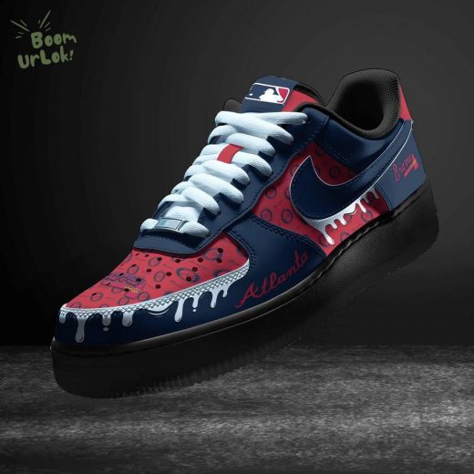 Atlanta Braves Limited Edition Air Force 1 Sneakers 2024