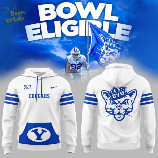 BYU Cougars NCAA Limited Edition White Hoodie 2024