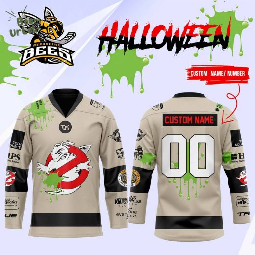 Berkshire Bees x Halloween Custom 2024 Jersey – Personalized Design