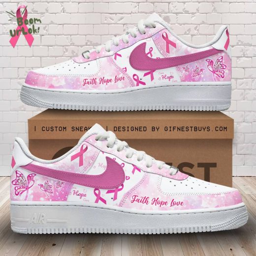 Breast Cancer Awareness Nike Air Force 1 Sneaker Limited Edition