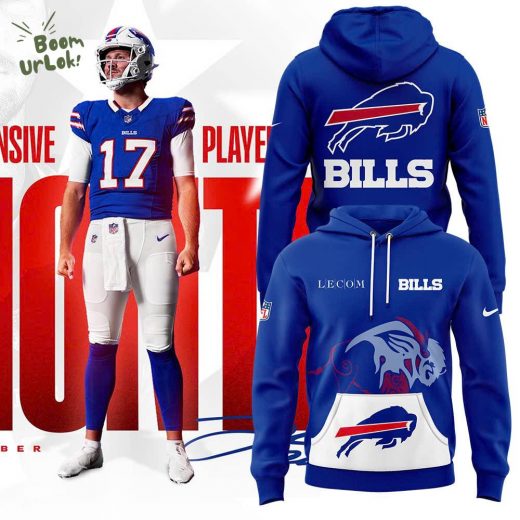 Buffalo Lecom Bills vs Nike Blue Game Hoodie 2024 – NFL Limited Edition