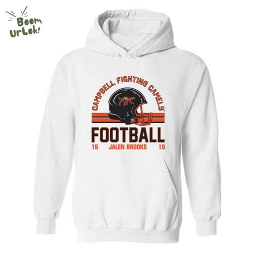 Campbell Fighting Camels Football Jalen Brooks Classic Hoodie 2024 – NCAA Apparel