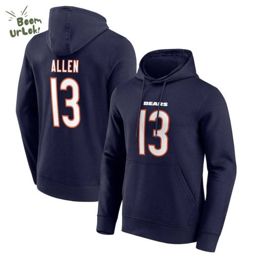 Chicago Bears Custom Graphic Hoodie 2024 – NFL Limited Edition