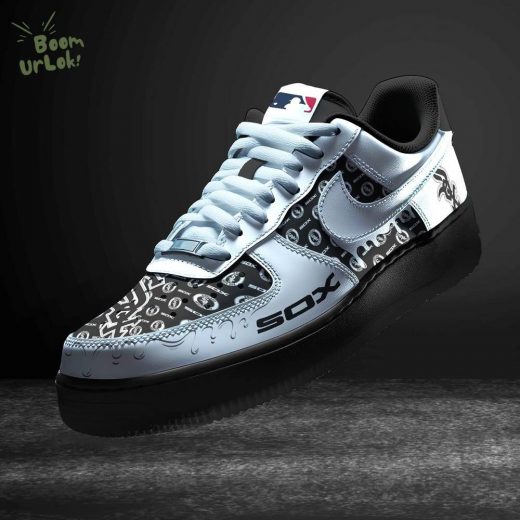 Chicago White Sox Limited Edition Air Force 1 Sneakers 2024