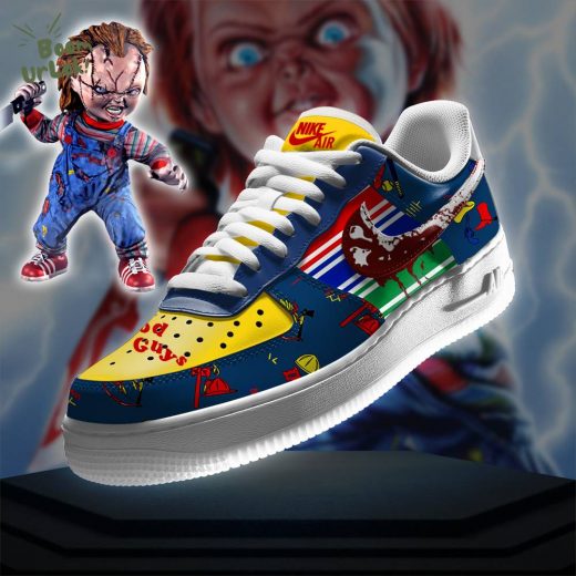 Child’s Play Doll Air Force 1 Custom Sneakers 2024 Edition