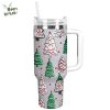 Gingerbread Wonderland Tumbler – Christmas Spirit Drinkware