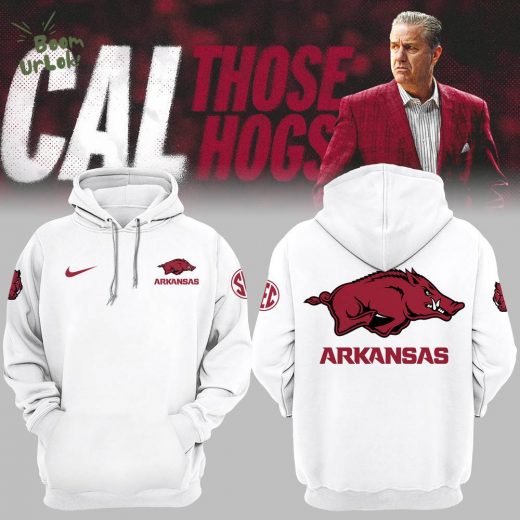 Coach Eric Mateos Arkansas Hoodie Limited Edition 2024