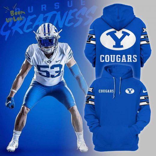 Cougars NCAA XII Nike Limited Edition 2024 Blue Hoodie