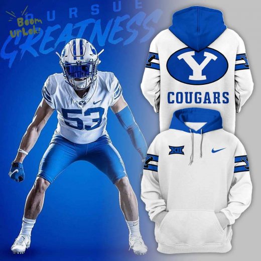 Cougars NCAA XII Nike Limited Edition 2024 White Hoodie