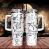 The Nightmare Before Coffee Christmas 40oz Tumbler – Holiday Coffee Tumbler