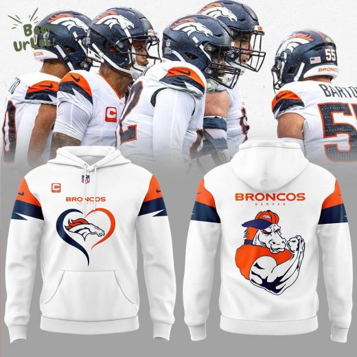 Denver Broncos Hot Design Limited Edition Hoodie 2024 – NFL Apparel