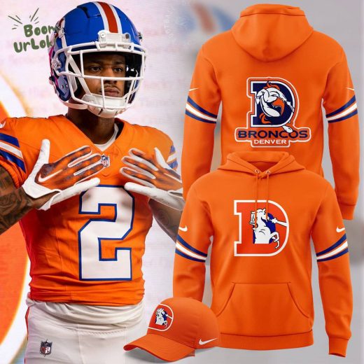 Denver Broncos Throwbacks Debut Hoodie 2024 – NFL Limited Edition