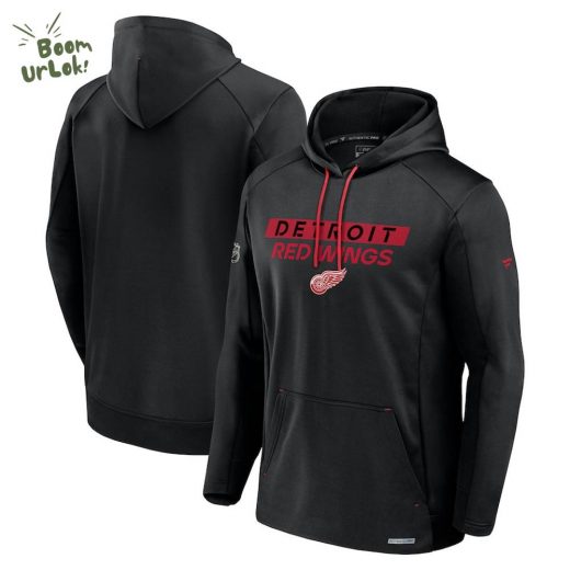 Detroit Red Wings Premium 2024 Black Hoodie