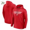 Detroit Red Wings Premium 2024 Black Hoodie