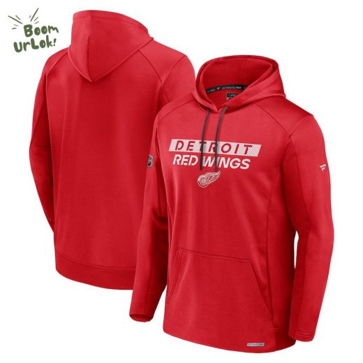 Detroit Red Wings Premium 2024 Red Hoodie