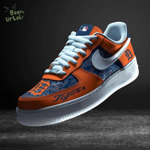 Detroit Tigers Air Force 1 Custom Sneakers 2024 Edition