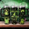 Custom Name Disney Nightmare Before Xmas 40oz Tumbler – Personalized Disney Fan Tumbler