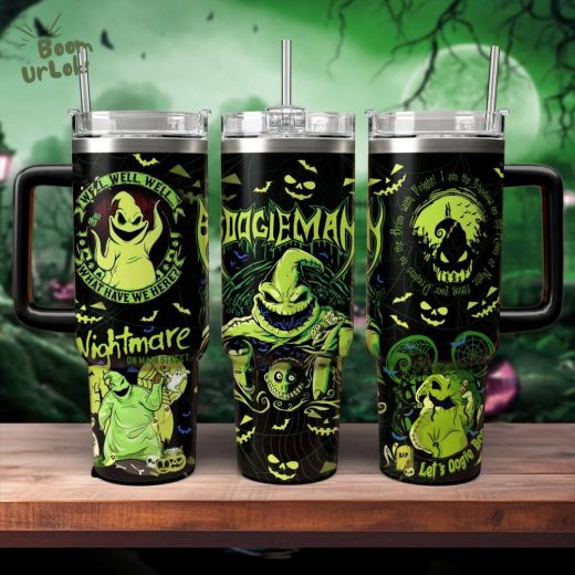 Disney Boogie Man Nightmare 40oz Tumbler – Custom Disney Drinkware