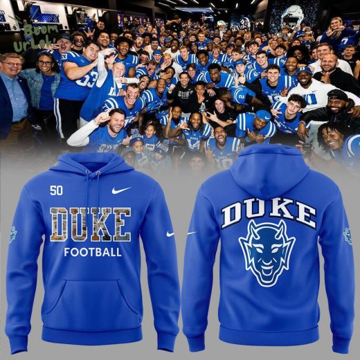 Duke x Nike 2024 Football Hoodie – New Design Limited Edition