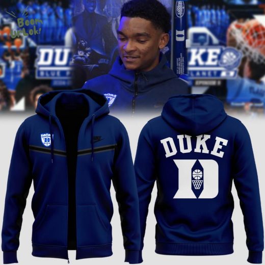 Duke x Nike 2024 Zip Hoodie – Brotherhood Limited Edition