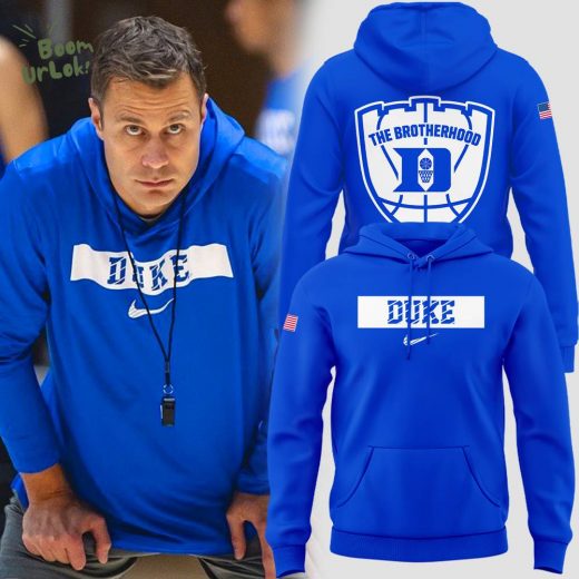 Duke x Nike Brotherhood 2024 New Design Hoodie – Limited Edition