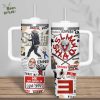 Eminem Music Custom 40oz Stainless Steel Tumbler with Handle – Rapper Fan Drinkware