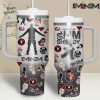 Eminem Music Custom 40oz Stainless Steel Tumbler with Handle – Personalized Eminem Mug for Music Lovers