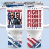 Always For America – US Election 40oz Stainless Steel Tumbler with Handle