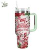 Holiday Hugs Snowman Christmas Tumbler – Merry Winter Drinkware