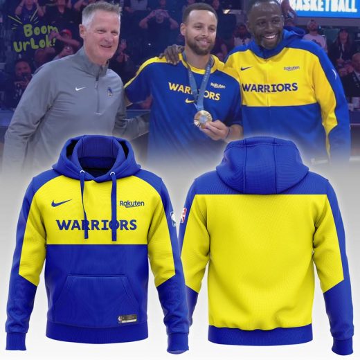 Golden State Warriors Rakuten Team Limited Edition 2024 Hoodie