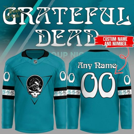 Grateful Dead Night Limited Edition Jersey – Personalized Custom Design