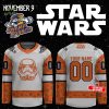 Personalized 2024 Colorado Hockey x Star Wars Jersey – Custom Name & Number