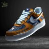 Texas Rangers Nike Air Force 1 Custom Sneakers 2024