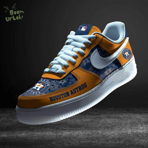 Houston Astros Air Force 1 Custom Sneakers 2024