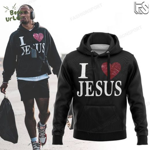 I Love JESUS WON Heart Icon New Design T-Shirt 2024 – Faith Apparel