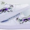 Jack Skellington Nightmare Before Christmas Air Force 1 Sneakers