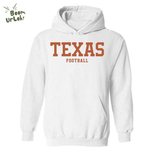 Jay’Vion Cole Texas Football Classic White Hoodie 2024 – NCAA Fan Gear