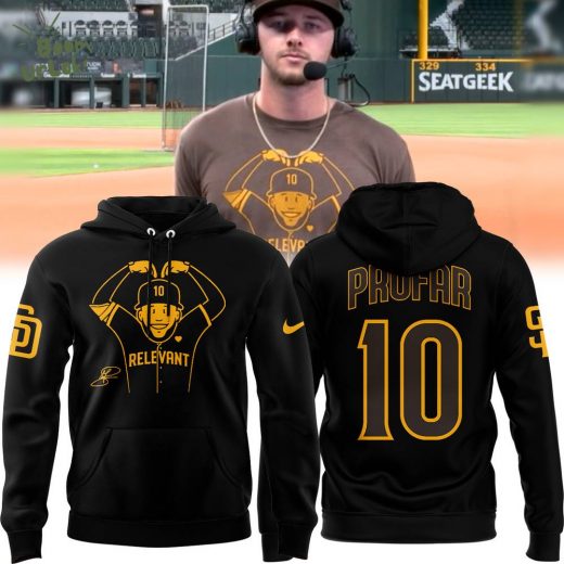 Jurickson Profar Black Limited Edition Hoodie 2024 – MLB Fan Apparel