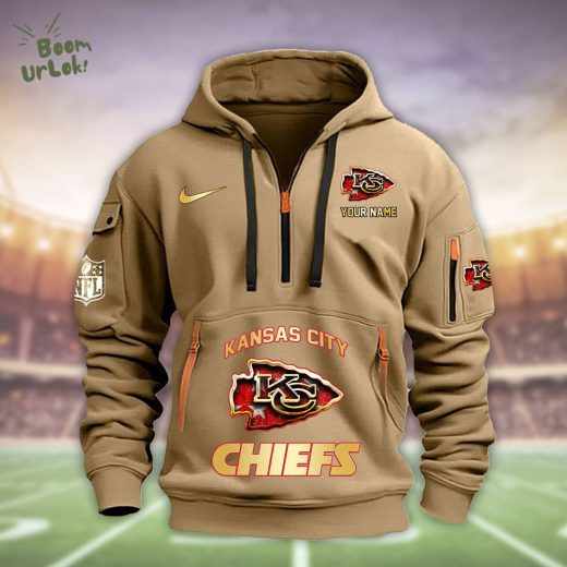 Kansas City Chiefs Custom New Design Hoodie 2024 – NFL Fan Gear