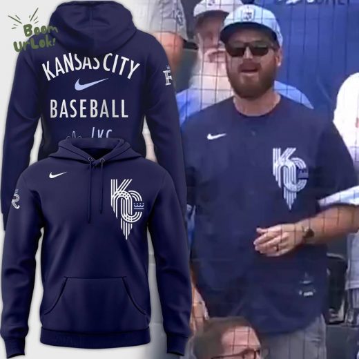 Kansas City Royals Limited Edition Nike Baseball Hoodie