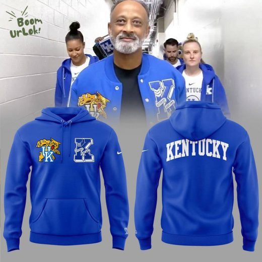 Kentucky Basketball 2024 Limited Edition Blue Hoodie – NCAA Apparel