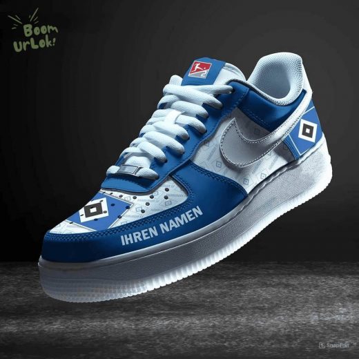 Limited Edition Nike Air Force 1 Personalized Name Sneaker