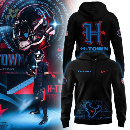 Limited Houston Texans 2024 HTown Blue Hoodie – Exclusive Edition