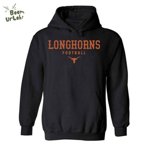 Longhorns Cole Football 2024 Classic Comfort Black Limited Edition Hoodie