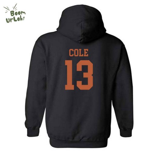 Longhorns Cole Football 2024 Classic Comfort Black Limited Edition Hoodie