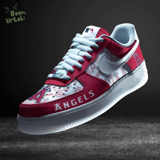 Los Angeles Angels Air Force 1 Custom Sneakers 2024